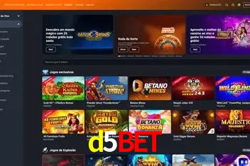 Desvendando o Mundo dos Jogos Virtuais na d5bet